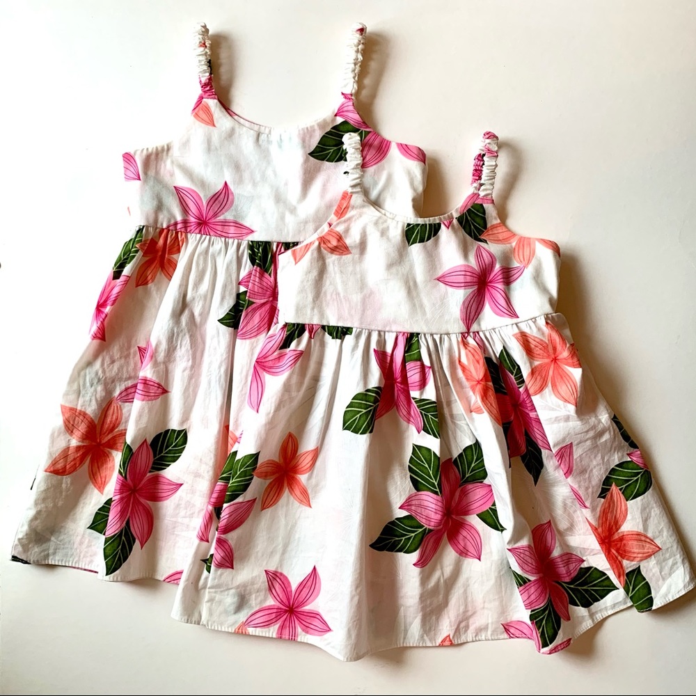 Boutique Sister Set Tropical Dresses